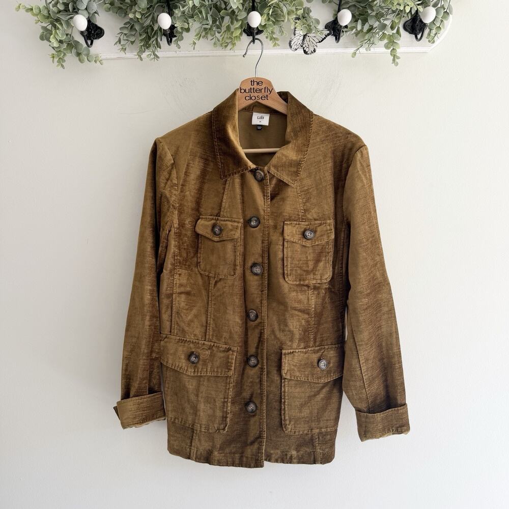 Cabi Style 4403 Flash Jacket Brown Gold kD medium